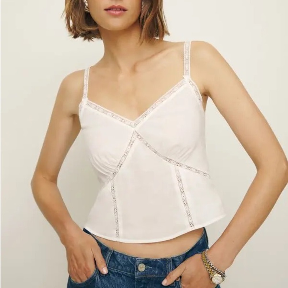NWT Reformation Christa Camisole